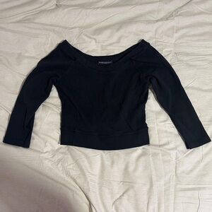 Brandy Melville Midnight Long Sleeve Tee
